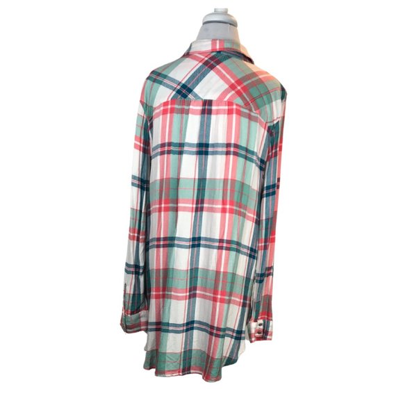 Caslon Flannel Button Down (NWT) - Picture 6 of 10